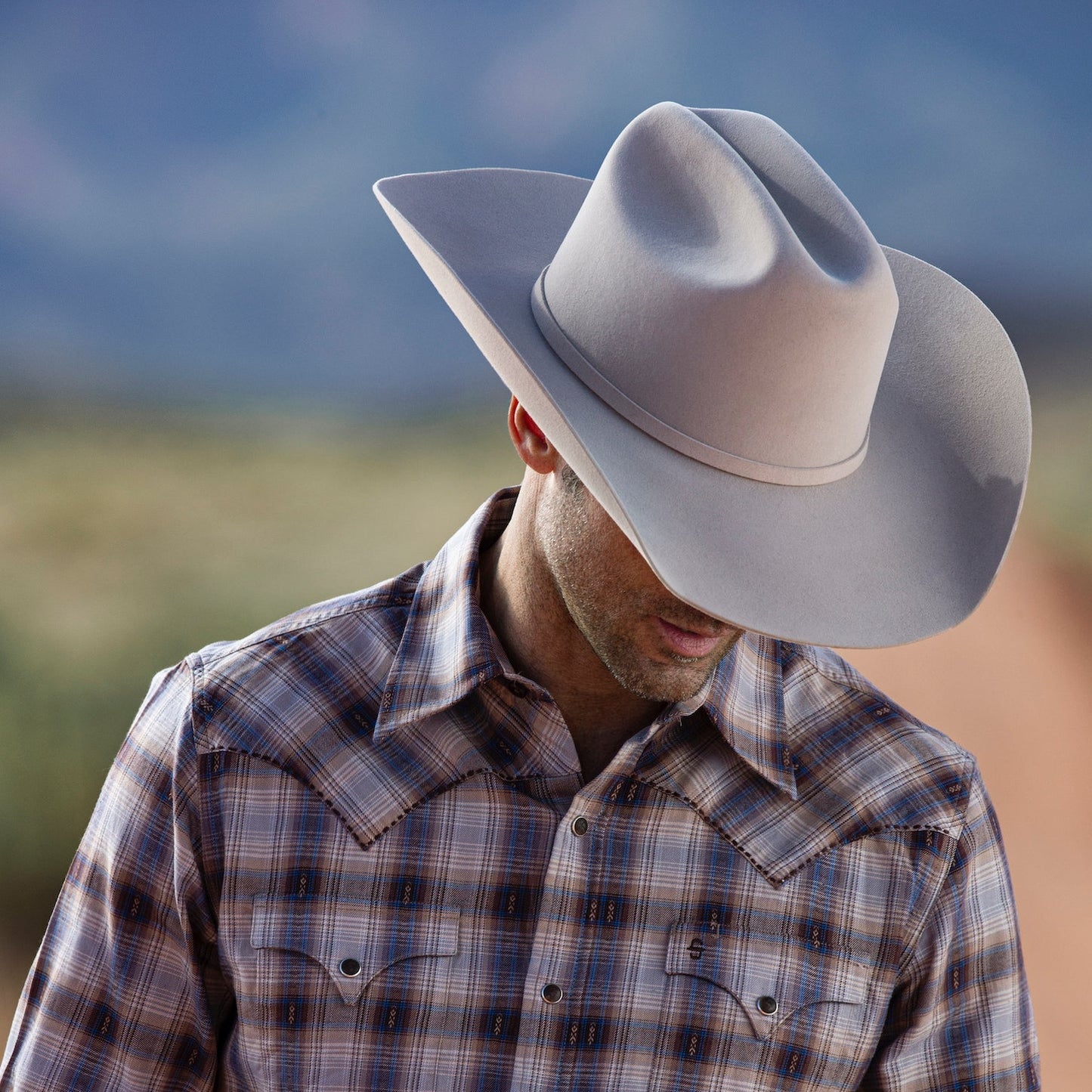 Skyline 6X Cowboy Hat | Stetson Granite