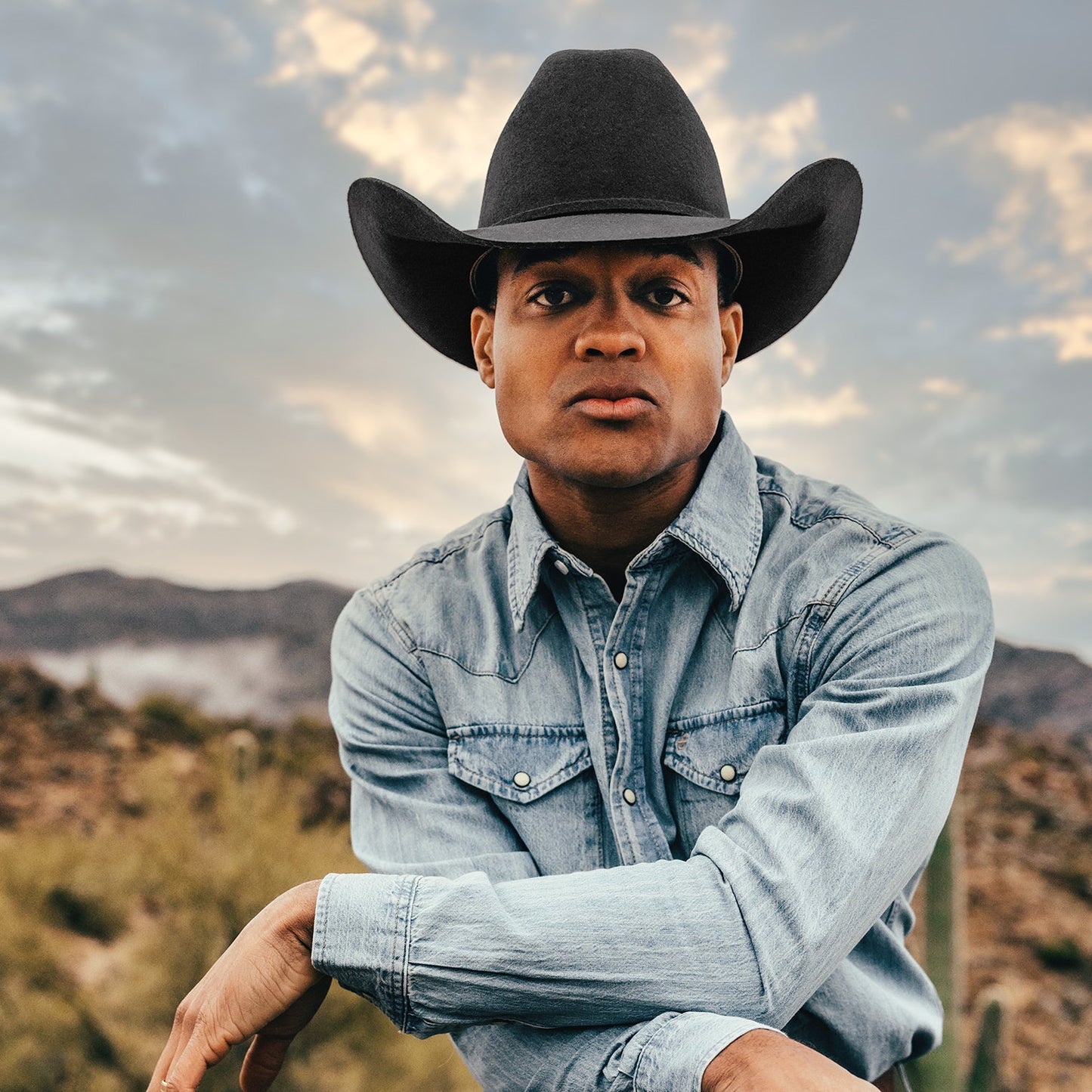 Skyline 6X Cowboy Hat | Stetson Black