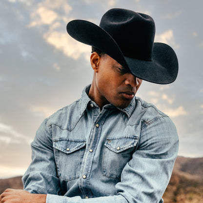 Skyline 6X Cowboy Hat | Stetson Black