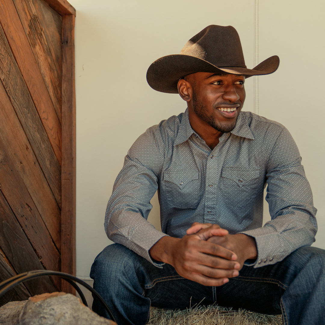 Skyline 6X Cowboy Hat | Stetson Chocolate