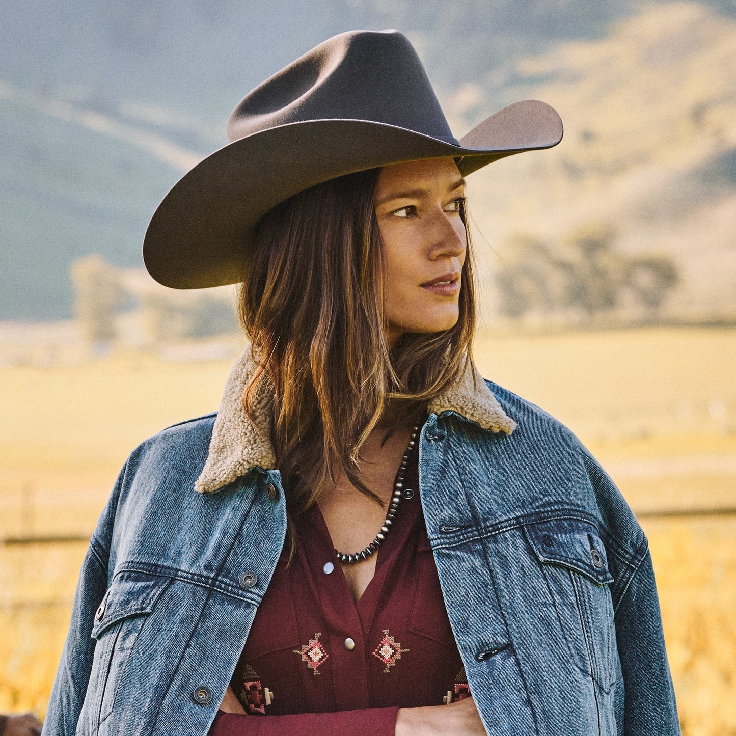 Skyline 6X Cowboy Hat | Stetson Granite