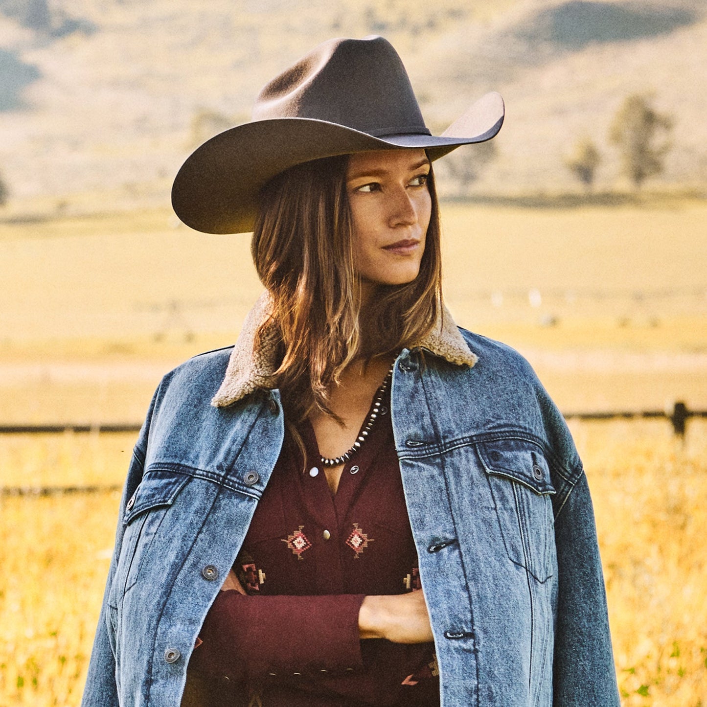 Skyline 6X Cowboy Hat | Stetson Granite