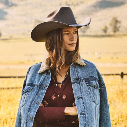 Skyline 6X Cowboy Hat | Stetson Granite