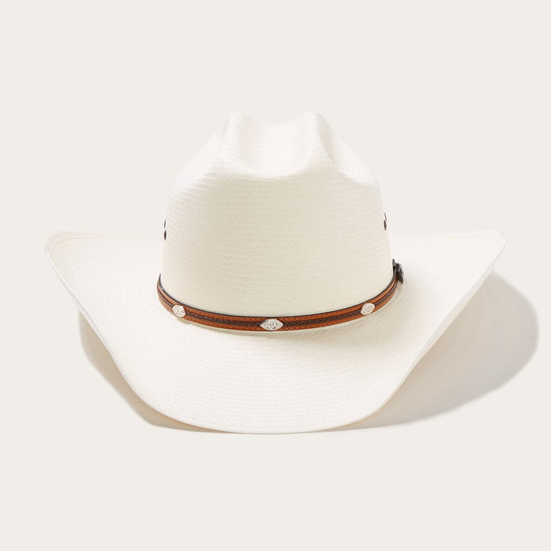 Alamo 8X Straw Cowboy Hat | Stetson Natural