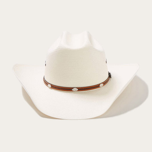 Alamo 8X Straw Cowboy Hat | Stetson Natural