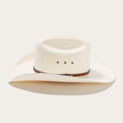 Alamo 8X Straw Cowboy Hat | Stetson Natural