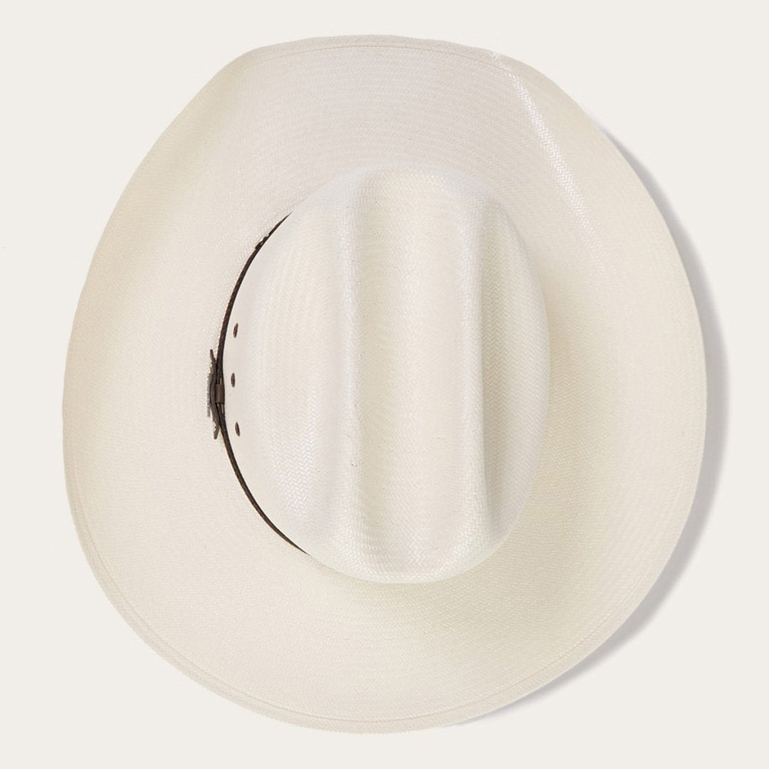 Alamo 8X Straw Cowboy Hat | Stetson Natural