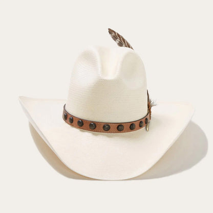 Broken Bow 10X Straw Cowboy Hat | Stetson Natural