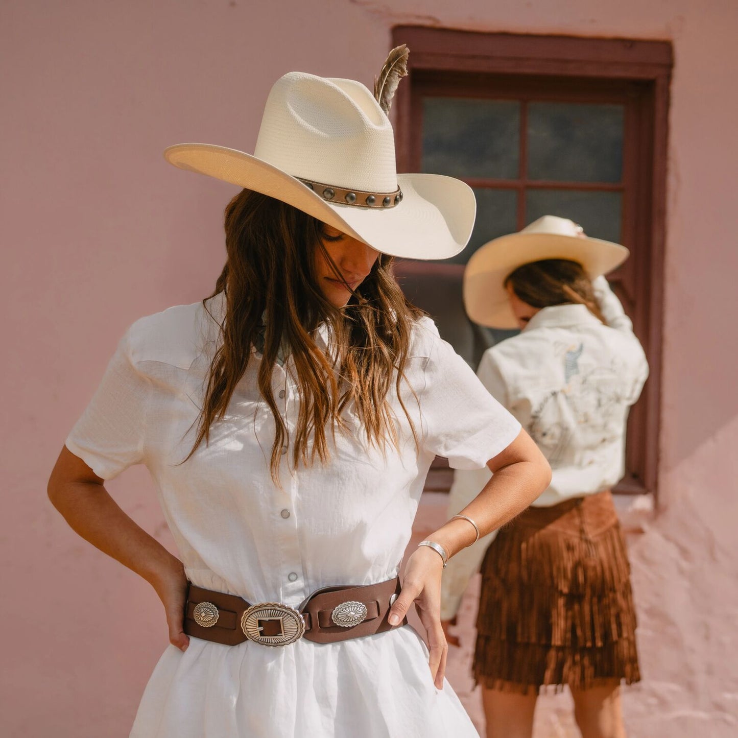 Broken Bow 10X Straw Cowboy Hat | Stetson Natural