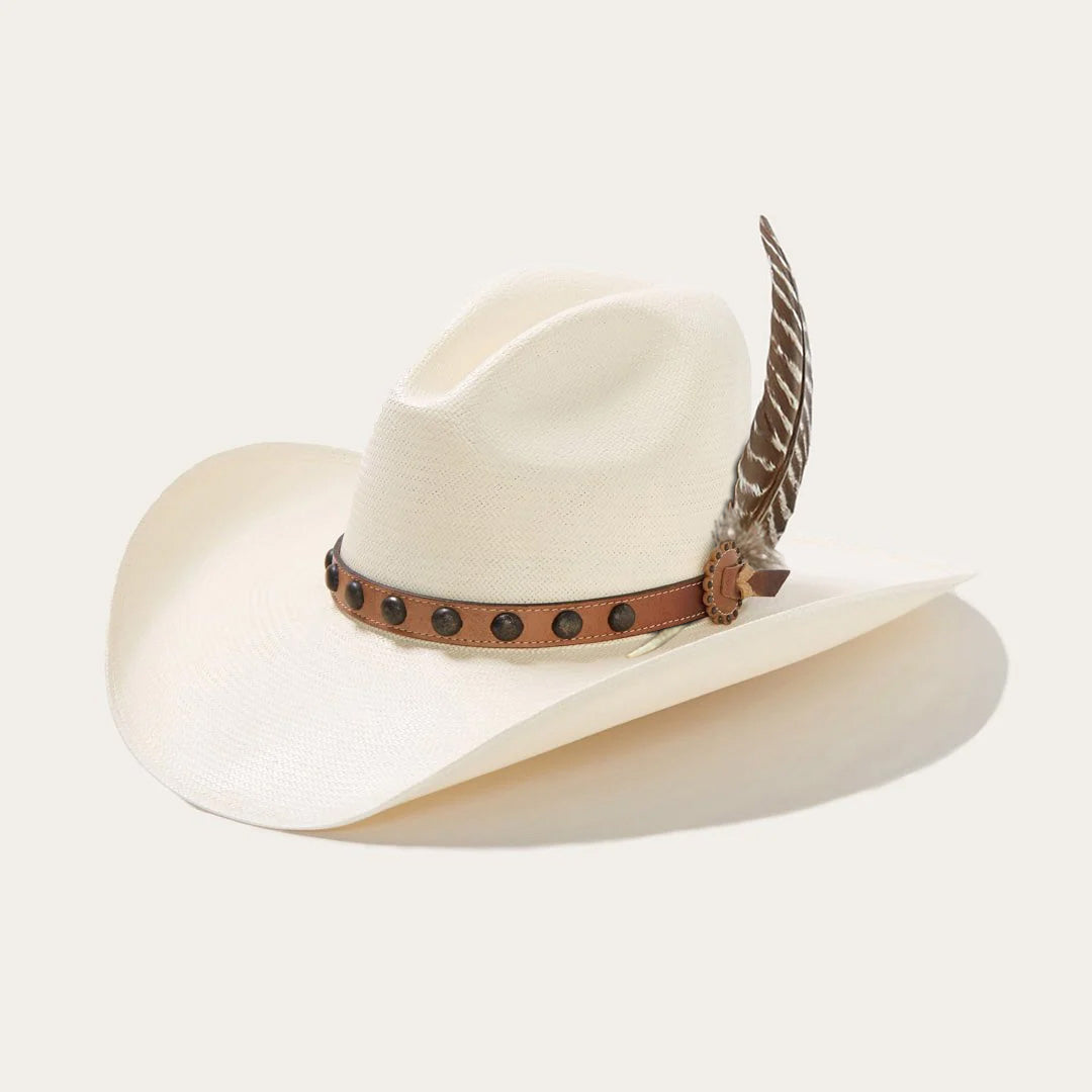 Broken Bow 10X Straw Cowboy Hat | Stetson Natural