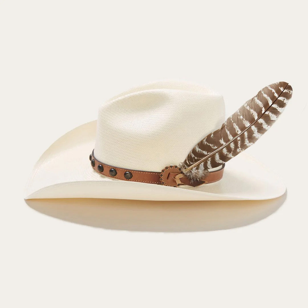 Broken Bow 10X Straw Cowboy Hat | Stetson Natural