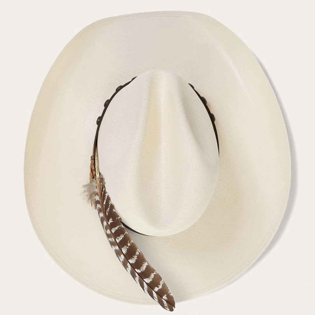 Broken Bow 10X Straw Cowboy Hat | Stetson Natural