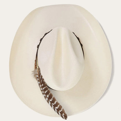Broken Bow 10X Straw Cowboy Hat | Stetson Natural