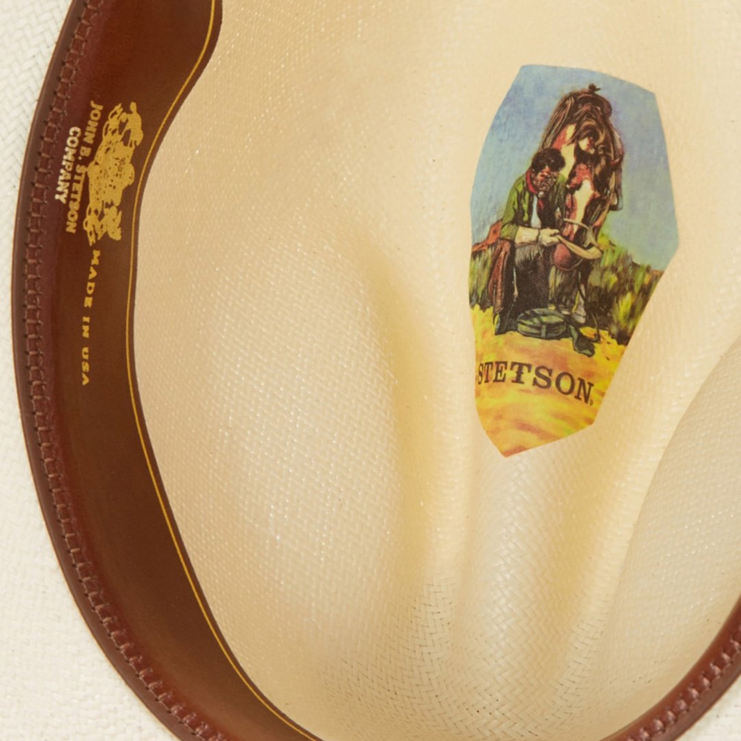 Broken Bow 10X Straw Cowboy Hat | Stetson Natural