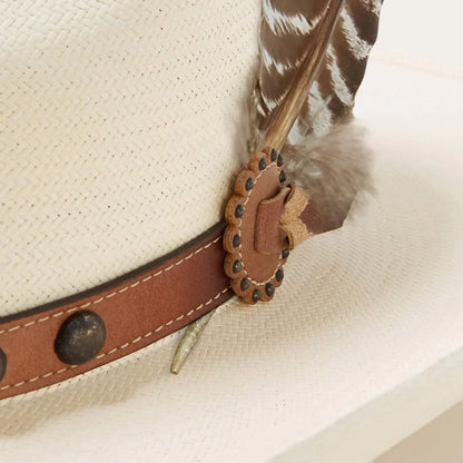 Broken Bow 10X Straw Cowboy Hat | Stetson Natural