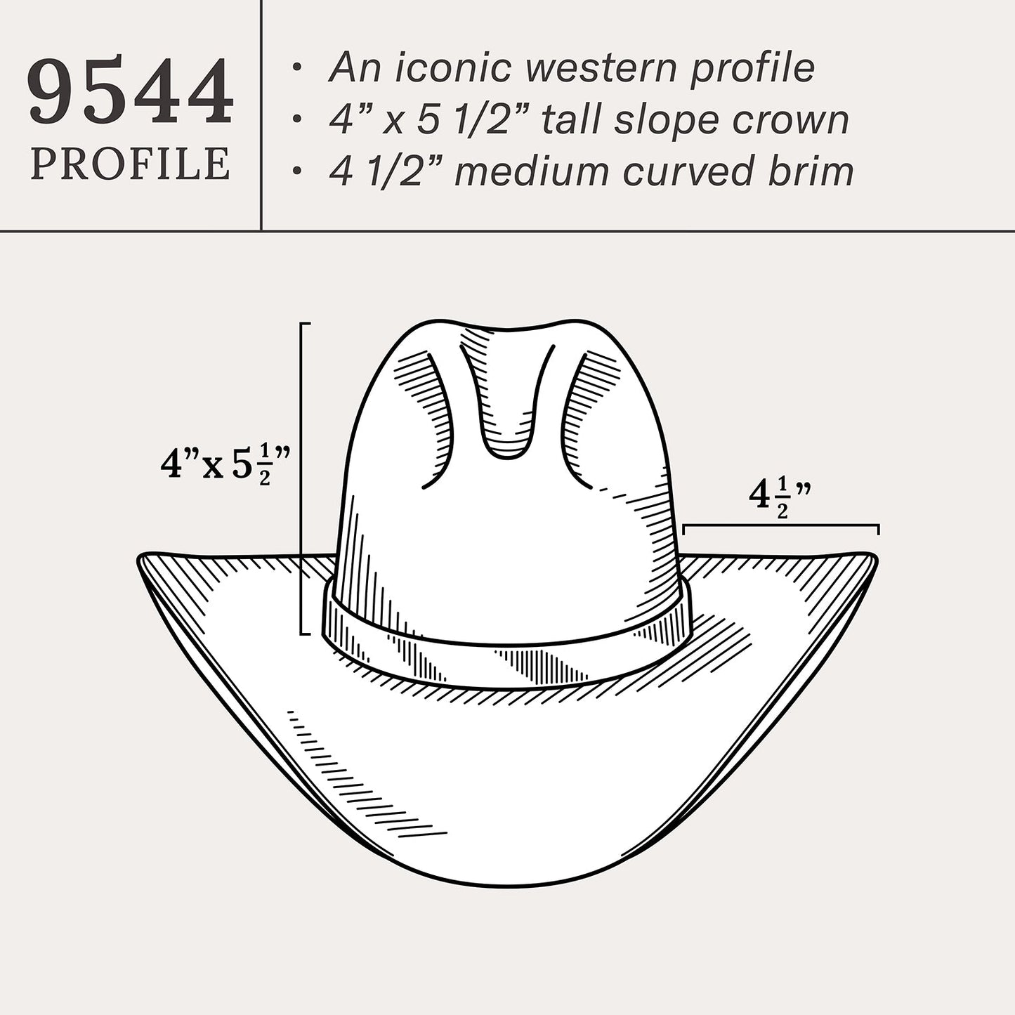 Broken Bow 10X Straw Cowboy Hat | Stetson Natural