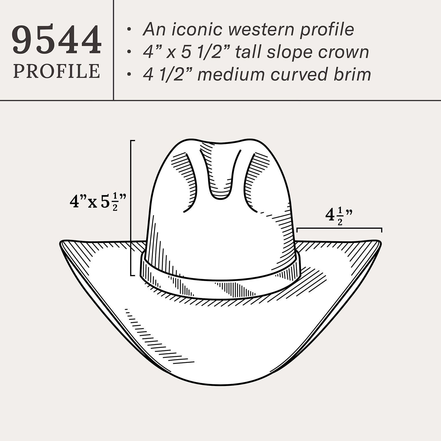 Broken Bow 10X Straw Cowboy Hat | Stetson Natural