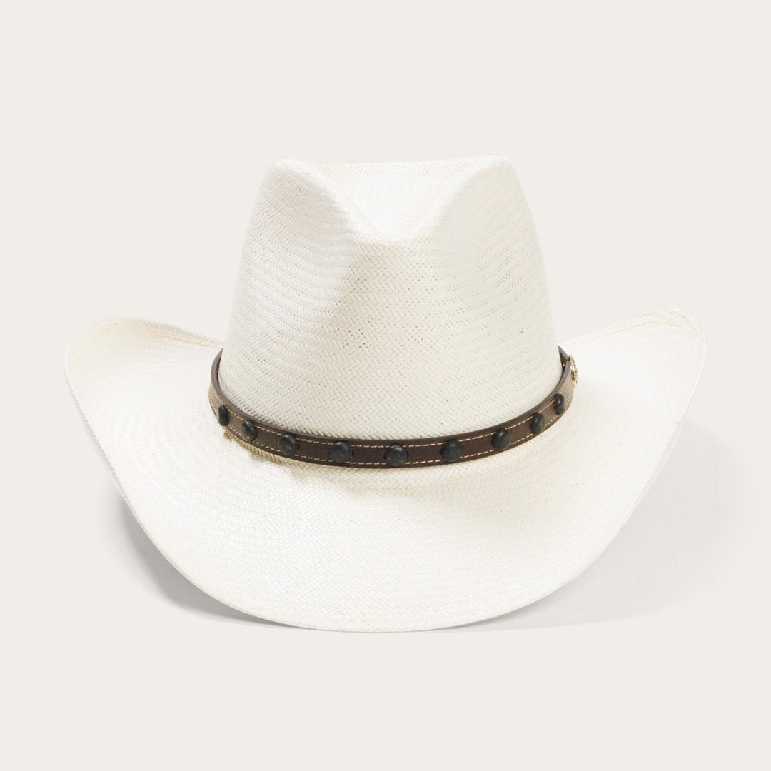 Cyprus 10X Straw Cowboy Hat | Stetson Natural