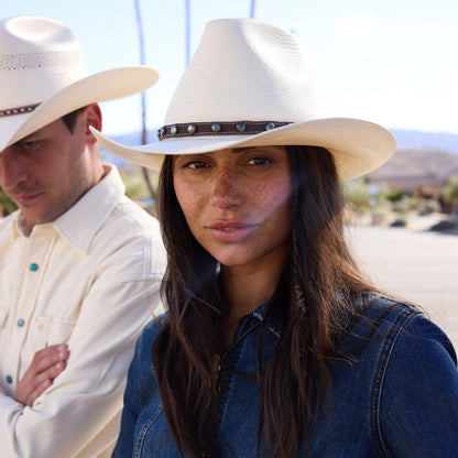 Cyprus 10X Straw Cowboy Hat | Stetson Natural