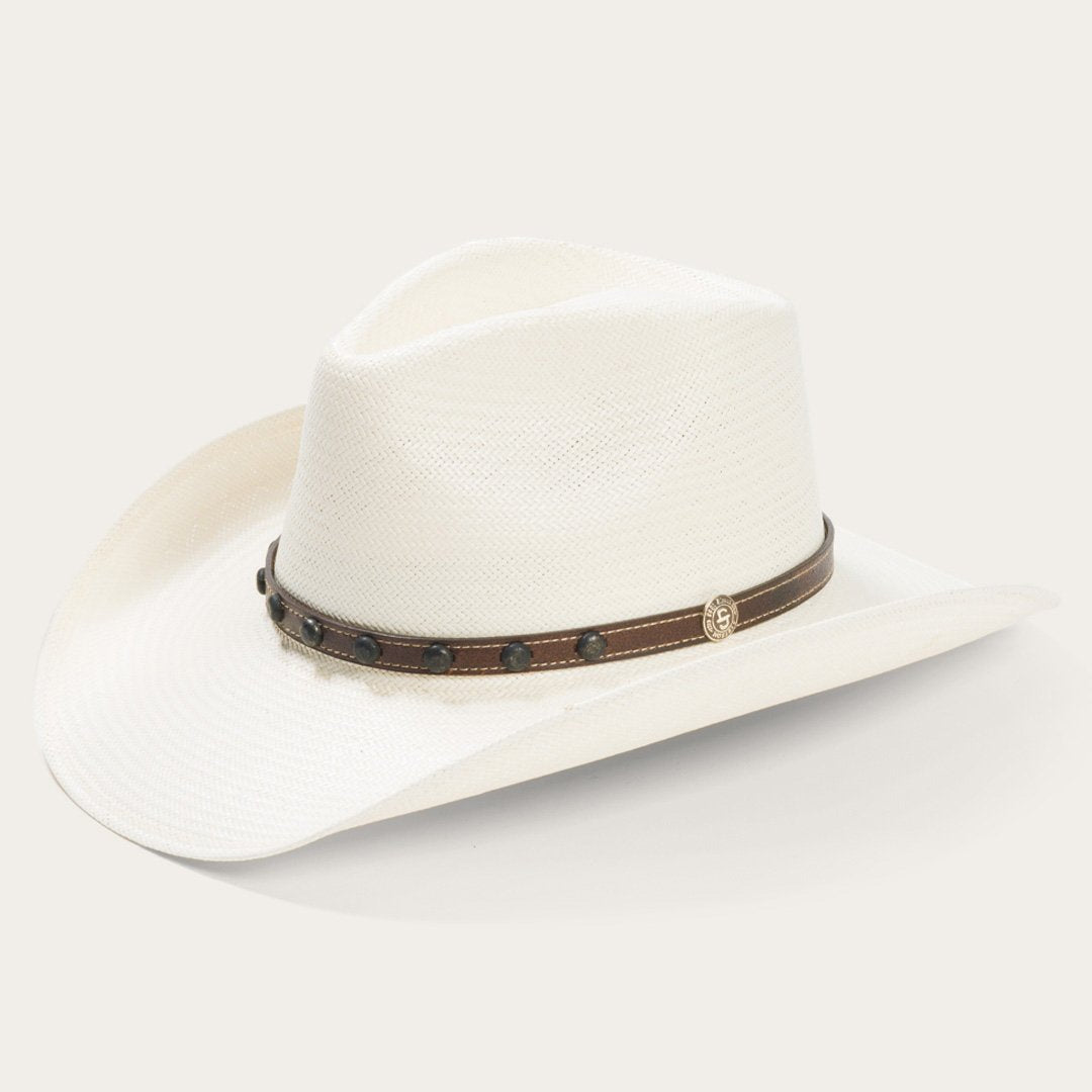 Cyprus 10X Straw Cowboy Hat | Stetson Natural