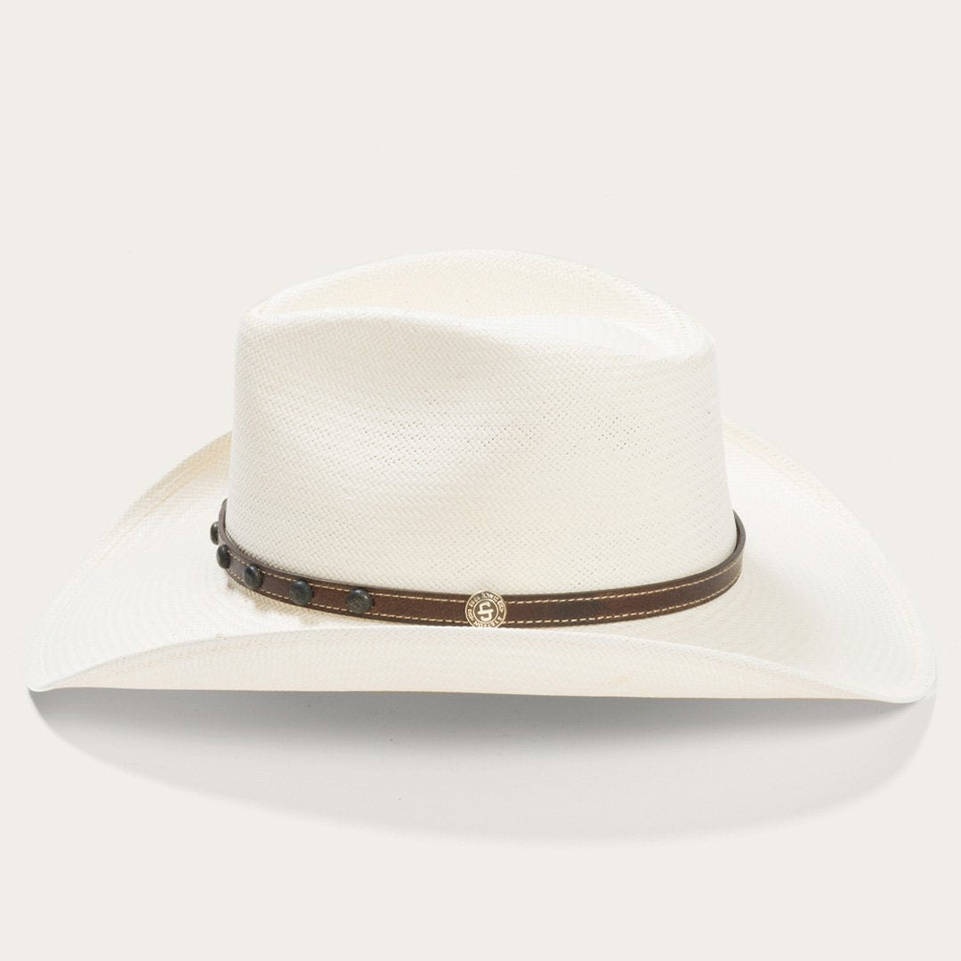 Cyprus 10X Straw Cowboy Hat | Stetson Natural