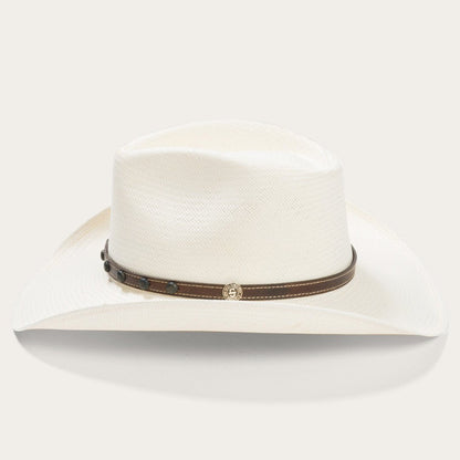 Cyprus 10X Straw Cowboy Hat | Stetson Natural