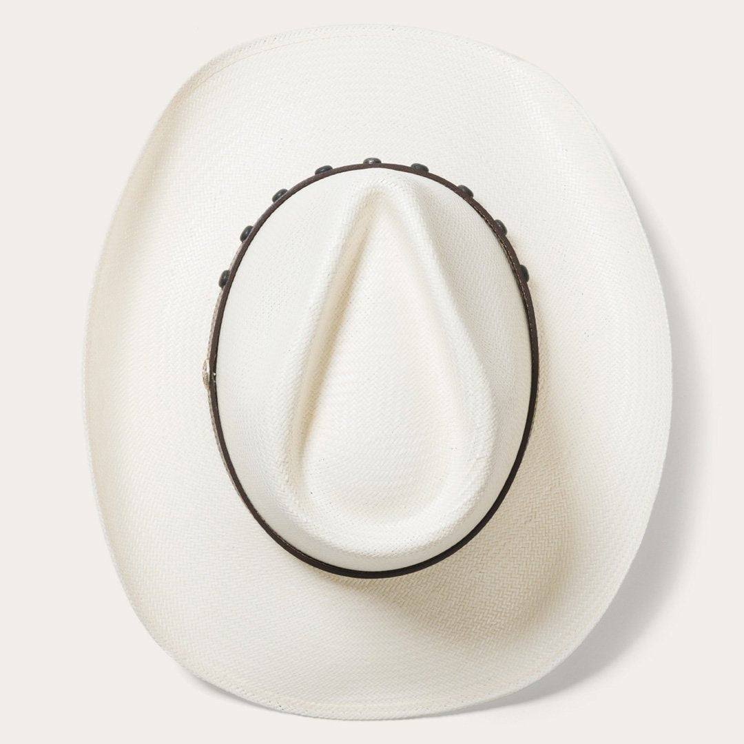 Cyprus 10X Straw Cowboy Hat | Stetson Natural