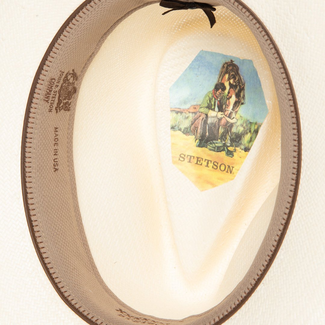 Cyprus 10X Straw Cowboy Hat | Stetson Natural