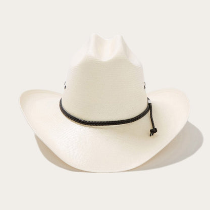 Carson 10X Straw Cowboy Hat | Stetson Natural