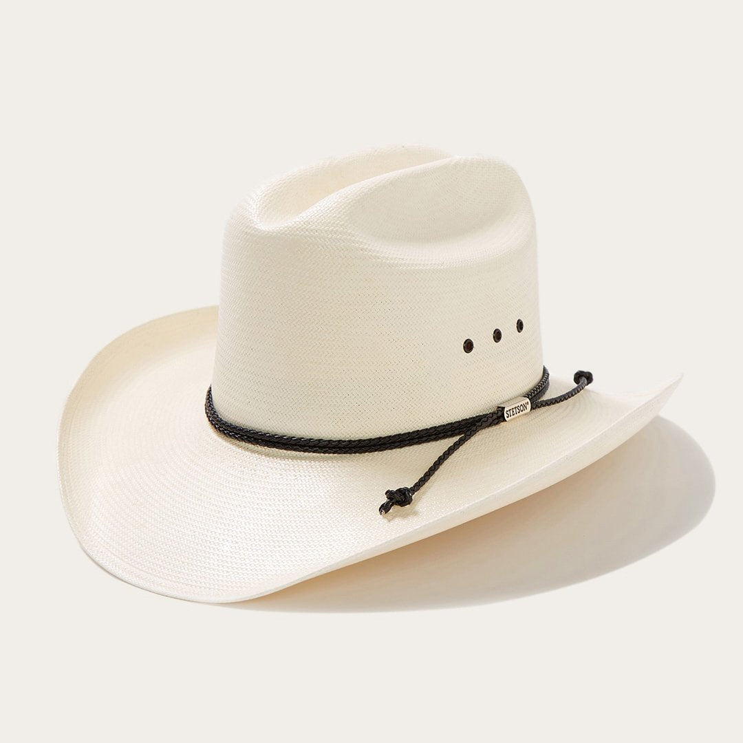Carson 10X Straw Cowboy Hat | Stetson Natural