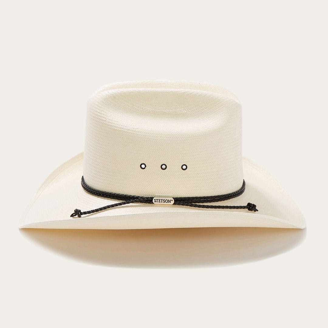 Carson 10X Straw Cowboy Hat | Stetson Natural