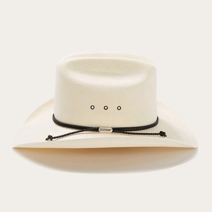 Carson 10X Straw Cowboy Hat | Stetson Natural