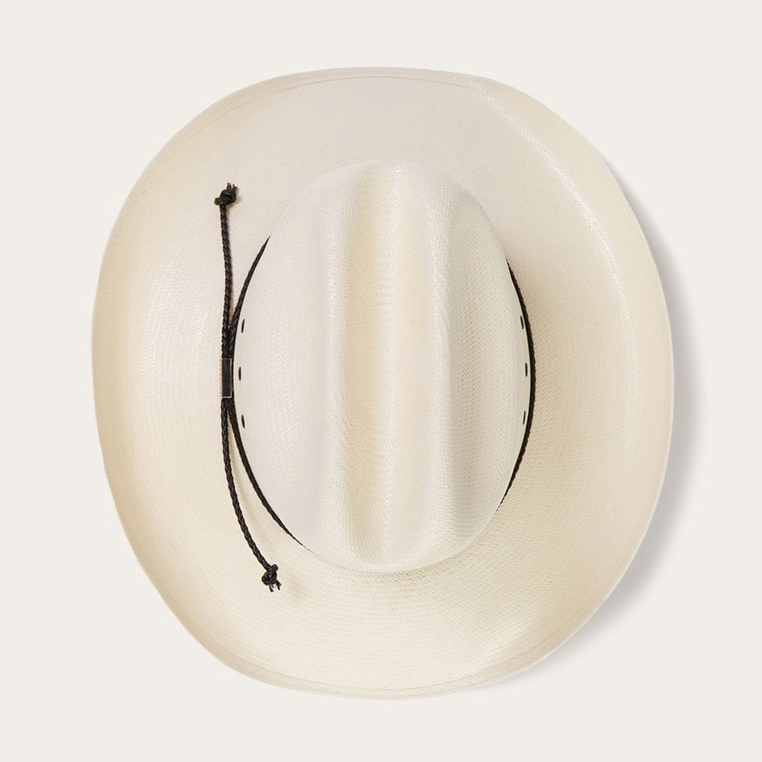 Carson 10X Straw Cowboy Hat | Stetson Natural