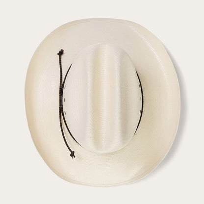 Carson 10X Straw Cowboy Hat | Stetson Natural