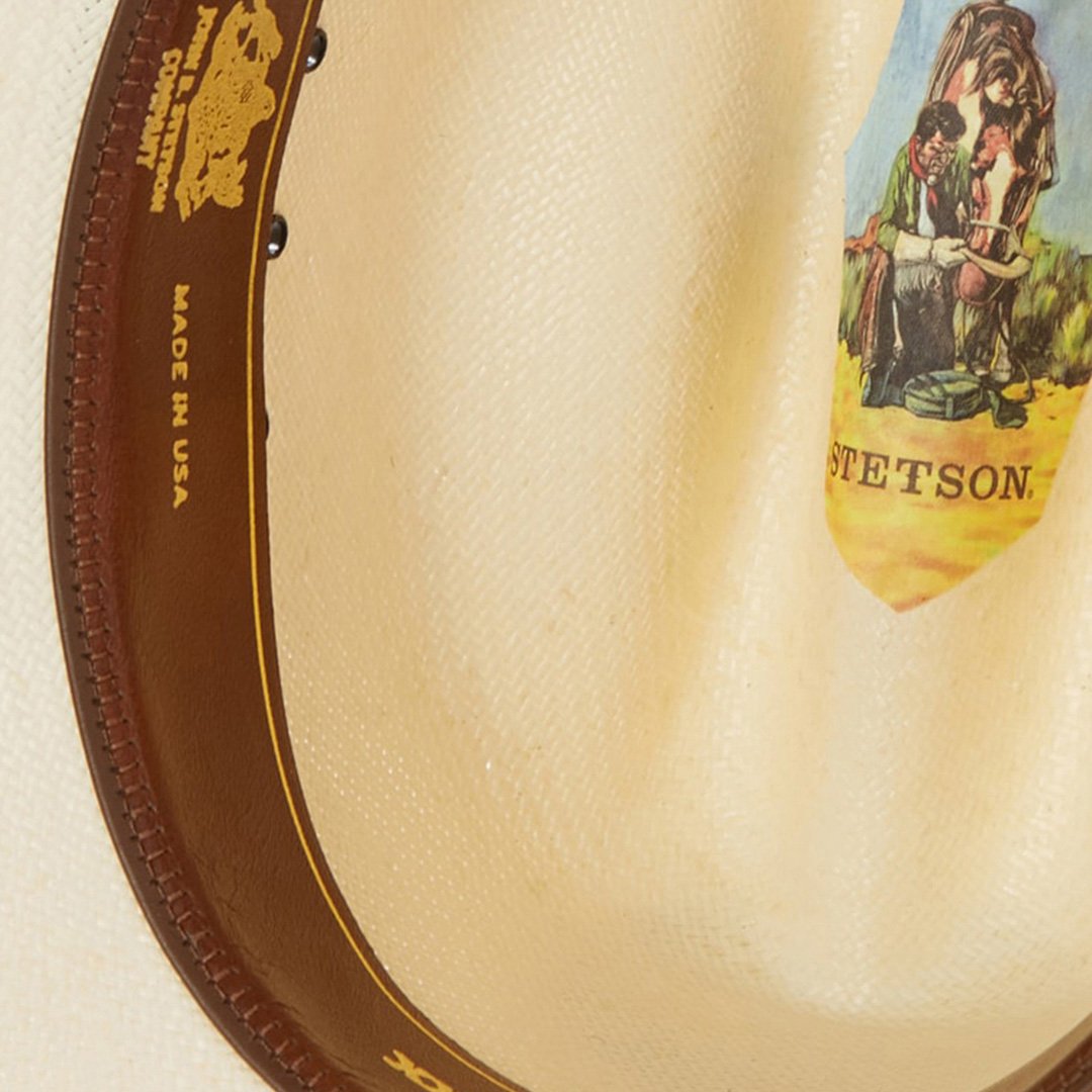 Carson 10X Straw Cowboy Hat | Stetson Natural