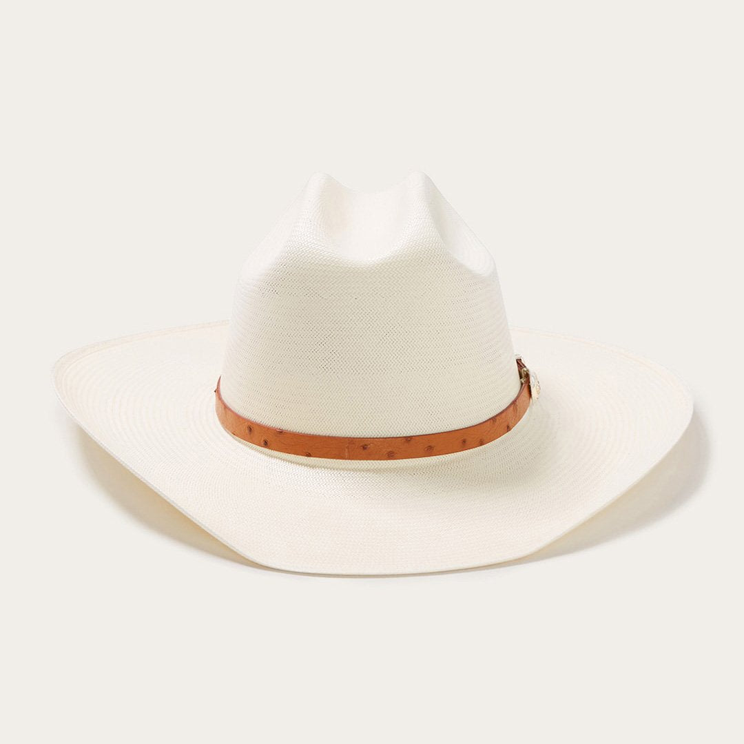 El Noble 500X Straw Cowboy Hat | Stetson Natural