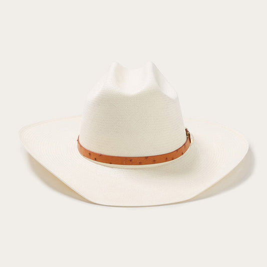 El Noble 500X Straw Cowboy Hat | Stetson Natural