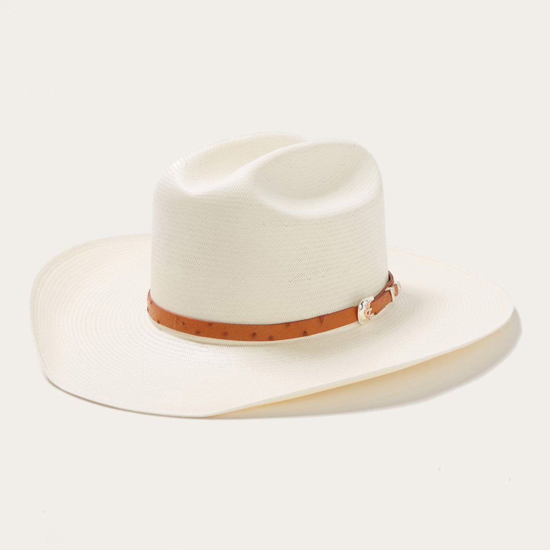 El Noble 500X Straw Cowboy Hat | Stetson Natural