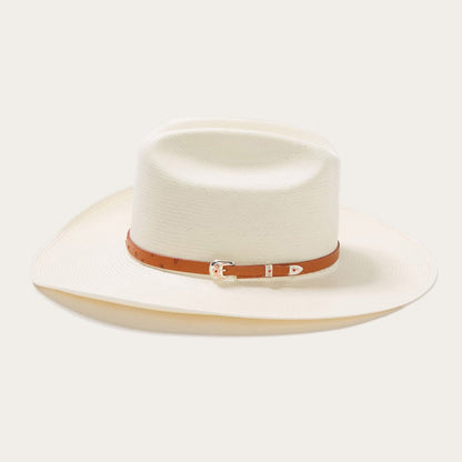 El Noble 500X Straw Cowboy Hat | Stetson Natural
