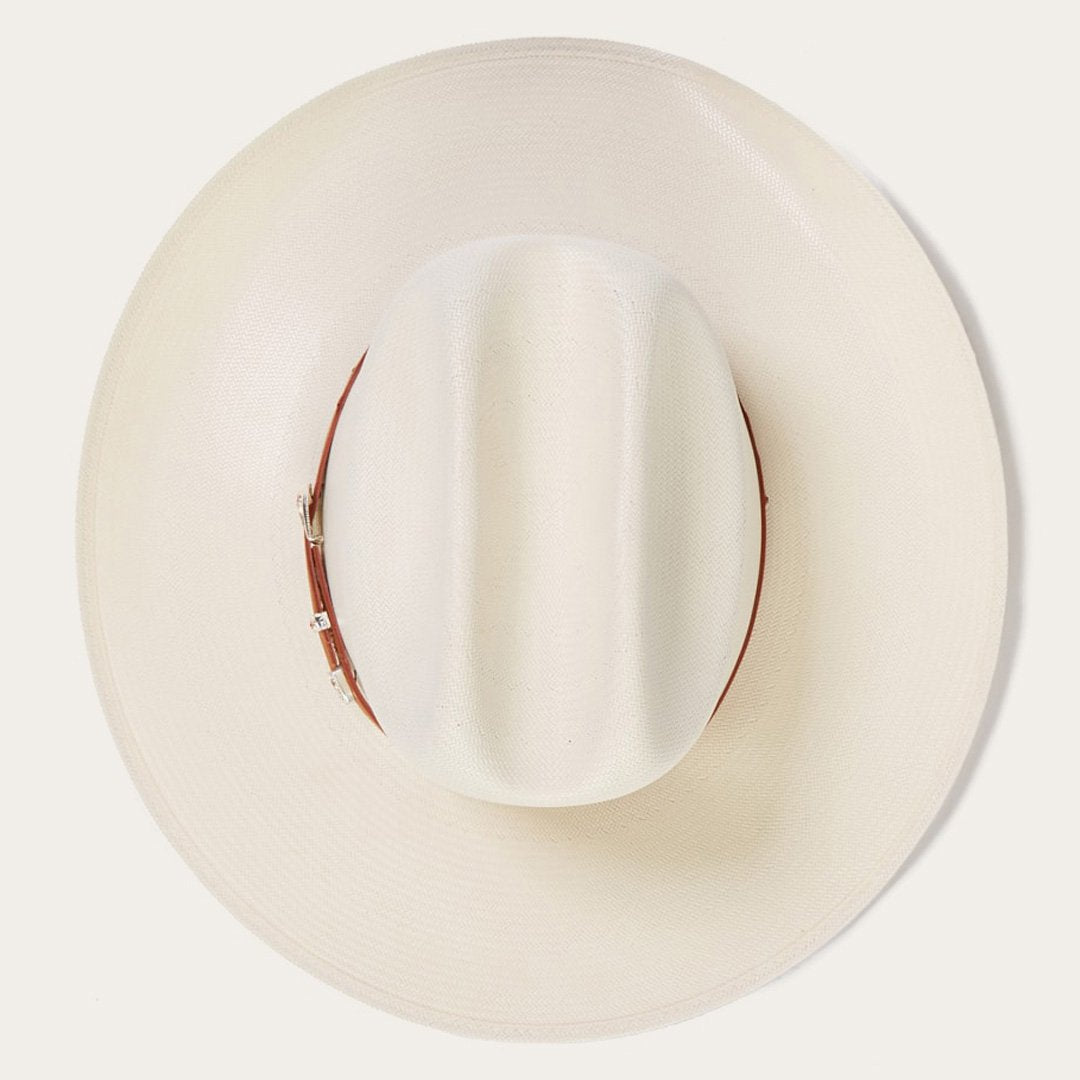 El Noble 500X Straw Cowboy Hat | Stetson Natural
