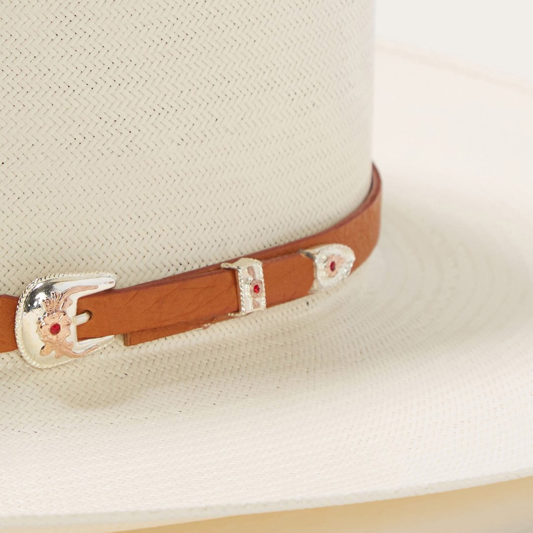 El Noble 500X Straw Cowboy Hat | Stetson Natural