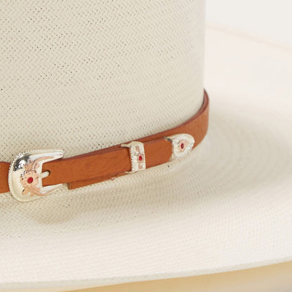 El Noble 500X Straw Cowboy Hat | Stetson Natural