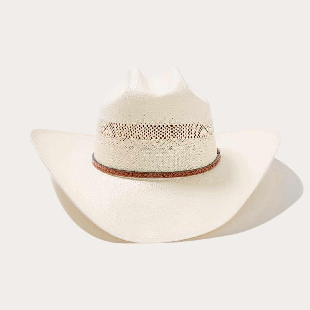Griffin 100X Straw Cowboy Hat | Stetson Natural