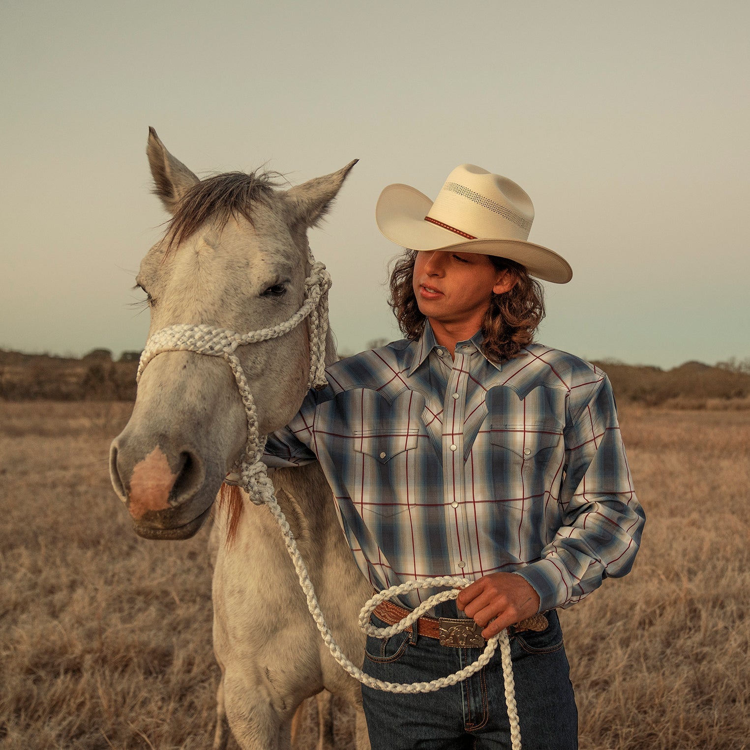 Griffin 100X Straw Cowboy Hat | Stetson Natural