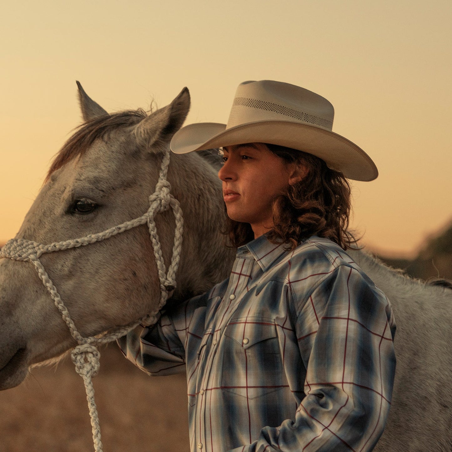 Griffin 100X Straw Cowboy Hat | Stetson Natural