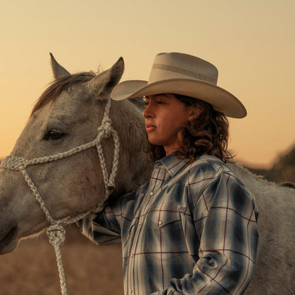 Griffin 100X Straw Cowboy Hat | Stetson Natural