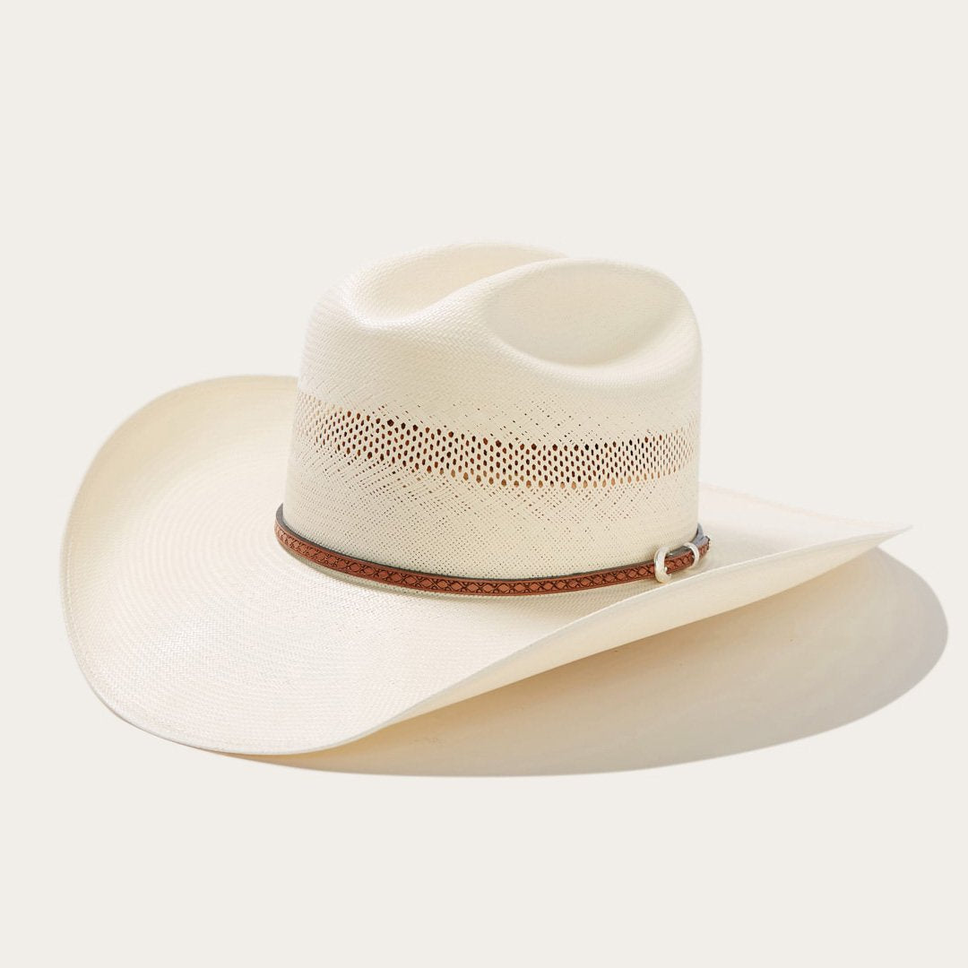 Griffin 100X Straw Cowboy Hat | Stetson Natural