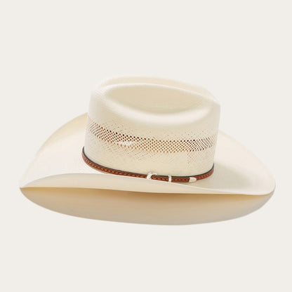 Griffin 100X Straw Cowboy Hat | Stetson Natural