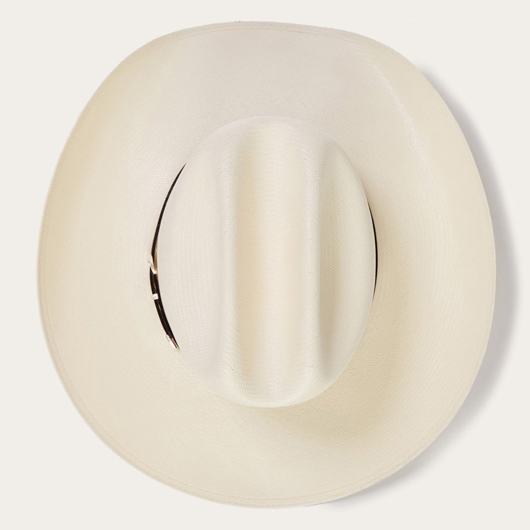 Griffin 100X Straw Cowboy Hat | Stetson Natural