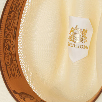Griffin 100X Straw Cowboy Hat | Stetson Natural